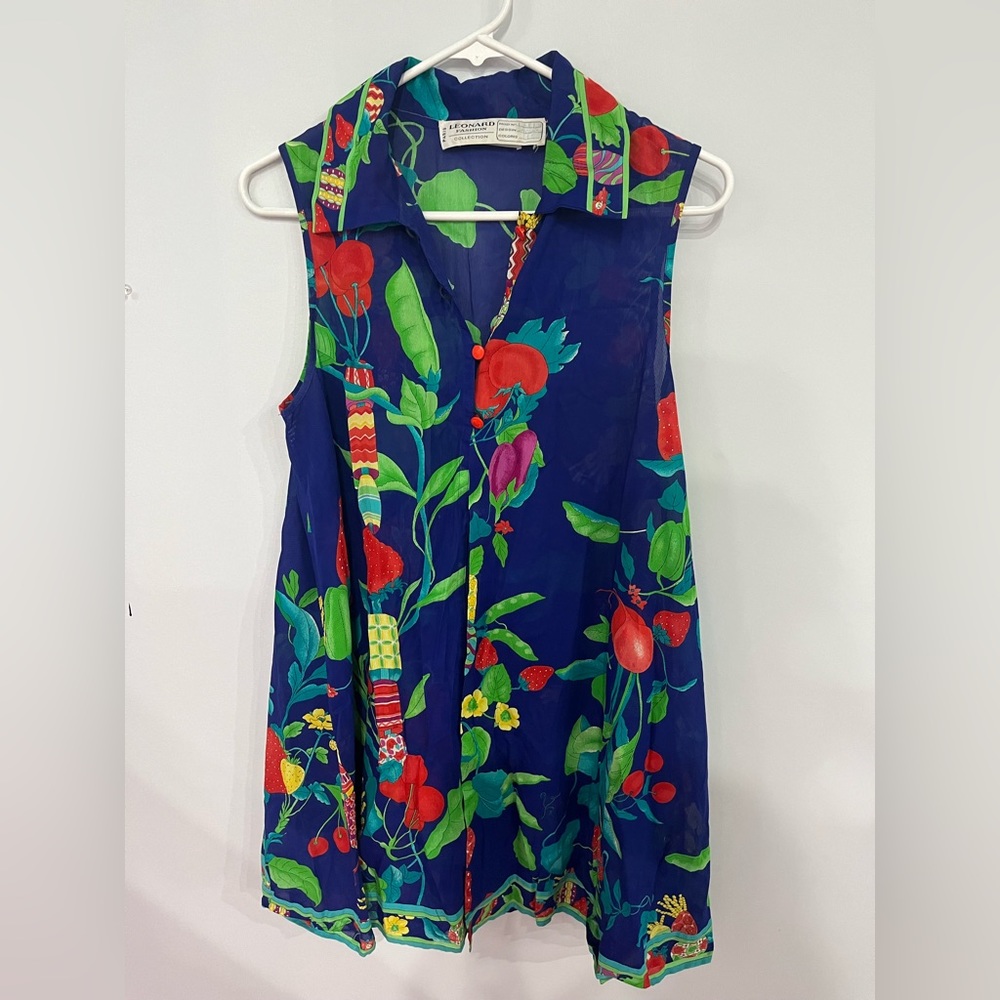 Leonard Paris blouse